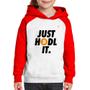 Imagem de Moletom Infantil Just hodl it - Foca na Moda