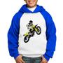 Imagem de Moletom Infantil Motocross Jump - Foca na Moda