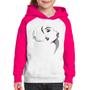 Imagem de Moletom Infantil Mulher Cantando - Foca na Moda