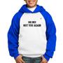 Imagem de Moletom Infantil Oh no! Not you again - Foca na Moda