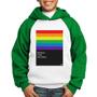 Imagem de Moletom Infantil Rainbow is the new black - Foca na Moda