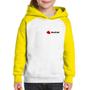 Imagem de Moletom Infantil Red Hat Linux - Foca na Moda