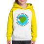 Imagem de Moletom Infantil Save The Arts Save The World - Foca na Moda