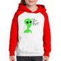 Imagem de Moletom Infantil Thank's For Believing In Me Alien - Foca na Moda