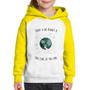 Imagem de Moletom Infantil There is no planet B - Foca na Moda