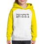 Imagem de Moletom Infantil There's no place like 127.0.0.1 - Foca na Moda