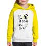 Imagem de Moletom Infantil To the moon and back - Foca na Moda