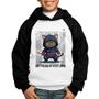 Imagem de Moletom Infantil You cat see my ninja moves - Foca na Moda