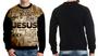 Imagem de Moletom Jesus Infantil Gospel criativa UNISSEX Roupa blusa A