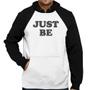Imagem de Moletom Just Be - Foca na Moda