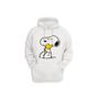 Imagem de Moletom Kangaroo com capuz estampado de Snoopy Woodstock