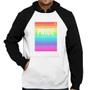 Imagem de Moletom LGBT Pride - Arco-íris Orgulho - Foca na Moda