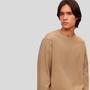 Imagem de Moletom Liso Leve Flanelado Blusa De Frio Sem Capuz Premium