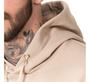 Imagem de Moletom Liso Masculino Flanelado Blusa De Frio Com Capuz