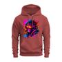 Imagem de Moletom Macaco Style Blusa De Frio Agasalho Aconchegante