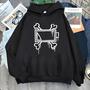 Imagem de Moletom Masculino De Manga Longa Com Estampa De Drones 2024 Fleece Streetwear Y2K Casual Primavera