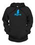 Imagem de Moletom Modelo Canguru Hyve Com Capuz Jaqueta De Frio Blusa
