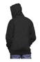 Imagem de Moletom Modelo Canguru Hyve Com Capuz Jaqueta De Frio Blusa
