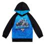 Imagem de Moletom Monster Jam Trucks Megalodon Little Boys preto/azul 7-8