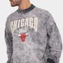 Imagem de Moletom NBA Chicago Bulls Gothic Team Masculino