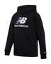 Imagem de Moletom New Balance Boys Basketball Active Fleece com capuz 8Y
