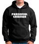 Imagem de Moletom Personal Trainer Casaco Blusa De Frio Academia