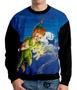 Imagem de Moletom Peter Pan Adulto Pirata Desenho UNISSEX Blusa Casaco