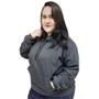 Imagem de Moletom Plus Size Feminino E Masculino Blusa De Frio Liso