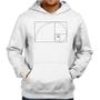 Imagem de Moletom Proporção Áurea Fibonacci - Foca na Moda
