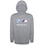 Imagem de Moletom Puma BMW MMS ESS Fleece Hoodie Masculino - Cinza