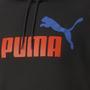 Imagem de Moletom Puma Canguru Ess+ 2 Col Big Logo Black/Warm Ear