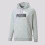 Imagem de Moletom Puma ESS+ 2 Col Big Logo FL Cinza