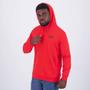 Imagem de Moletom Puma ESS Small Logo Hoodie Vermelho