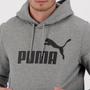 Imagem de Moletom Puma Essentials Big Logo Cinza Mescla