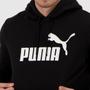 Imagem de Moletom Puma Essentials Big Logo Preto