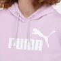 Imagem de Moletom Puma Logo Com Capuz  Feminino