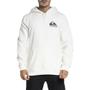 Imagem de Moletom Quiksilver Canguru Omni Logo WT23 Masculino Branco