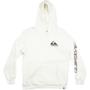 Imagem de Moletom Quiksilver Canguru Omni Logo WT23 Masculino Branco