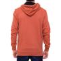 Imagem de Moletom Quiksilver Canguru Transfer Round Masculino Laranja