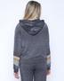 Imagem de Moletom Rip Curl Wave Shapers Fleece - Washed Black