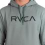 Imagem de Moletom RVCA Canguru Big RVCA WT23 Masculino Verde Claro