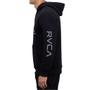 Imagem de Moletom RVCA Fechado Skully D Masculina Preto