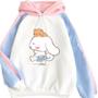 Imagem de Moletom Sanmu Cinnamoroll - Modelagem Soltinha com Estampa Digital