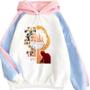 Imagem de Moletom Sanmu One Piece Luffy - Design Color Block com Sorriso