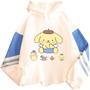 Imagem de Moletom SANMU Pom Pom Purin - Design Color Blocking