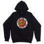 Imagem de Moletom Santa Cruz Canguru MFG Dot Front WT23 Preto