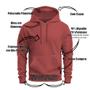 Imagem de Moletom Sap Colors Blusa De Frio Quentinho Varias Cores