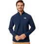 Imagem de Moletom The North Face Fleece Glacier Zip Marinho Masculino