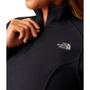 Imagem de Moletom The North Face Fleece Glacier Zipped Preto Feminino