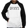 Imagem de Moletom There's no place like 127.0.0.1 - Foca na Moda